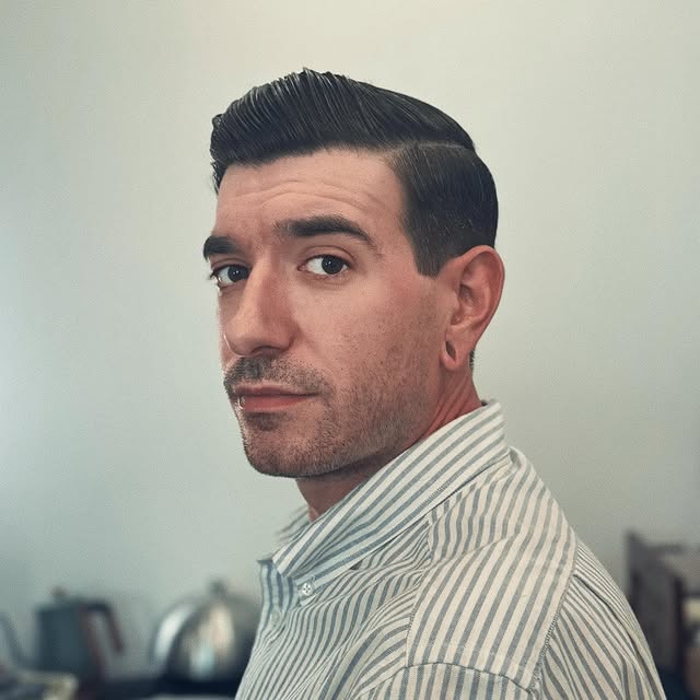 @deadvinnie in the studio.